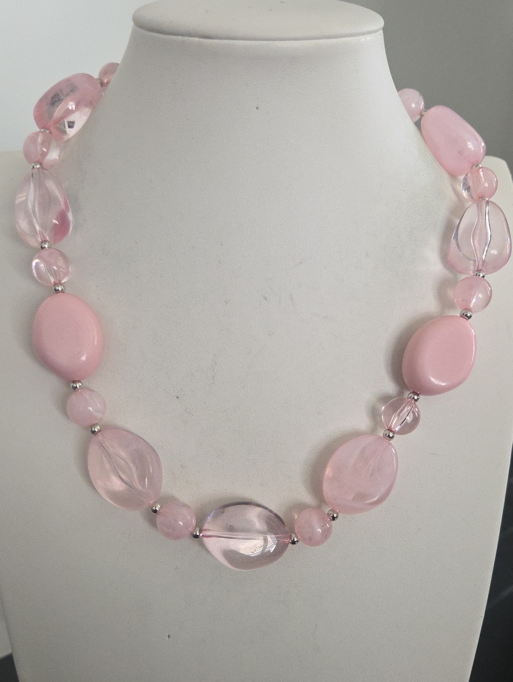Paparazzi Pink Bead Necklace NWT